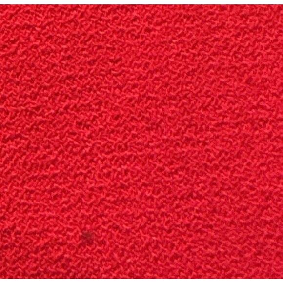 ZARA Red Off The Shoulder Mini Dress Womens Size Small Holiday Christmas READ - Picture 8 of 9